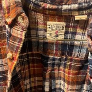 RedHead Multicolor Plaid Men's Shirt